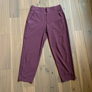 Dark pink/purpleish at Weezer pants from Athleta. Size 6 petite